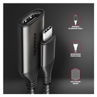 AXAGON RVC-HI2M, USB-C -> HDMI 2.0a konwerter / adapter, 4K/60Hz HDR10