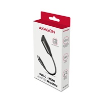 AXAGON RVC-HI2M, USB-C -> HDMI 2.0a konwerter / adapter, 4K/60Hz HDR10