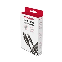 AXAGON RVC-HI2MC, USB-C -> HDMI 2.0 konwerter / kabel 1.8m, 4K/60Hz HDR10
