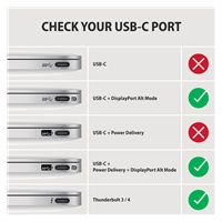 AXAGON RVC-HI2MC, USB-C -> HDMI 2.0 konwerter / kabel 1.8m, 4K/60Hz HDR10