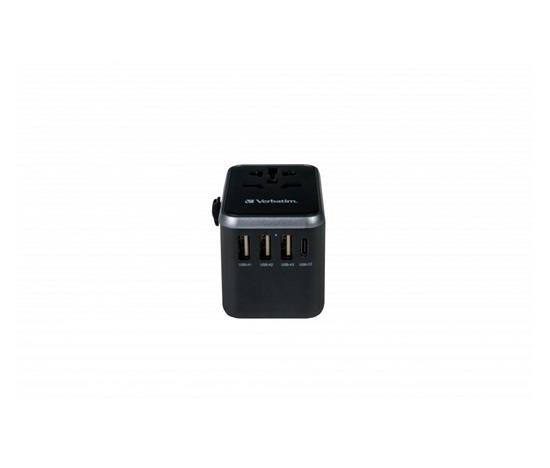 VERBATIM Universal Travel Adapter UTA-04 Cestovni adapter