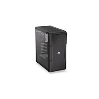 ENDORFY Case Regnum 400 Air, Průhledná bočnice, ATX, 4x120mm, černá