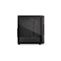 ENDORFY Case Regnum 400 Air, Průhledná bočnice, ATX, 4x120mm, černá