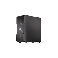 ENDORFY Case Regnum 400 Air, Průhledná bočnice, ATX, 4x120mm, černá