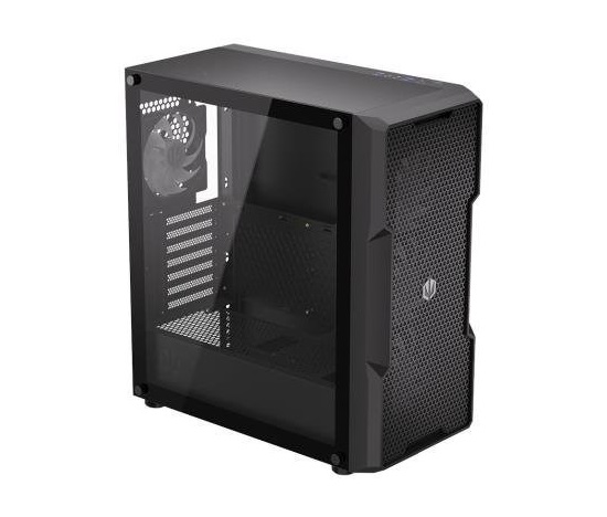 Endorfy skříň Regnum 400 ARGB / ATX / 4x120mm ARGB / 2xUSB / prosklená bočnice / černá