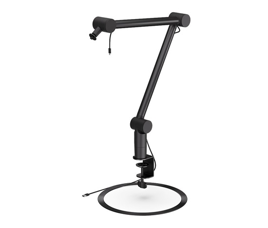 Endorfy stojan na mikrofon Studio Boom Arm / max 46mm tloušťka stolu / 74x74 mm / černý