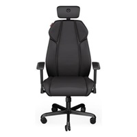 ENDORFY Herní židle Meta BK, textilní, černá