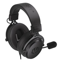 ENDORFY Sluchátka Viro Plus USB, 3.5mm jack, USB, černá