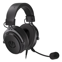 Endorfy headset VIRO / drátový / s odnímatelným mikrofonem / 3,5mm jack / černý