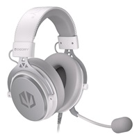 Endorfy headset VIRO OWH / drátový / s odnímatelným mikrofonem / 3,5mm jack / bílý