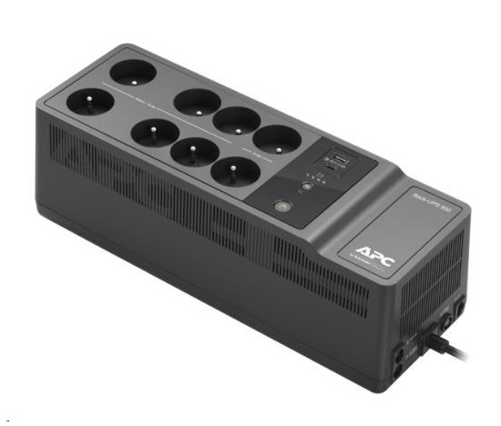 APC -poškozený obal- Back-UPS 850VA, 230V, USB Type-C and A charging ports (520W) - Poškozený obal (Komplet) - BAZAR