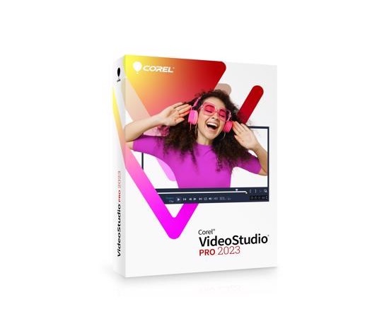 VideoStudio Pro 2023 ESD License EN/FR/IT/DE/NL