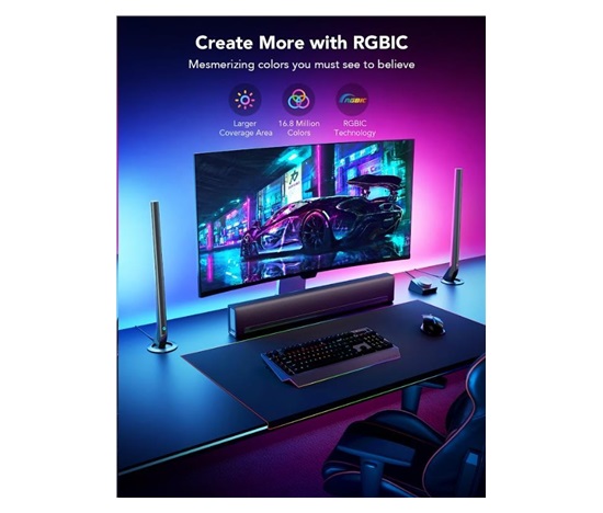 Govee Smart Gaming Light Bars