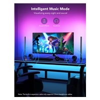 Govee Smart Gaming WiFi LED Panely + Smart Dual ovladač