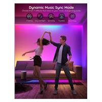 Govee WiFi RGBIC PRO Smart LED pásek 10m