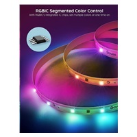 Govee WiFi RGBIC PRO Smart LED pásek 10m