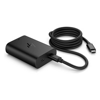 HP AC adapter USB-C 65W GaN adapter nabíječka notebooků
