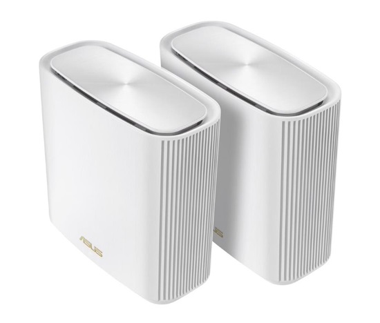 ASUS ZenWifi XT8 v2 2-pack white Wireless AX6600 Wifi 6 Tri-Band Gigabit Mesh system