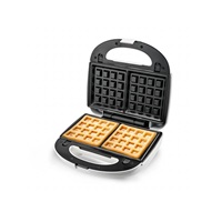 Orava ST-500 multifunkční toustovač 5v1, 750 W, vyměnitelné desky, Wafle / Gril / Toast / Donut / Shell toast