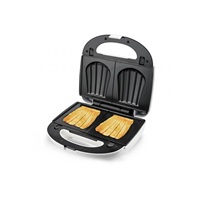 Orava ST-500 multifunkční toustovač 5v1, 750 W, vyměnitelné desky, Wafle / Gril / Toast / Donut / Shell toast