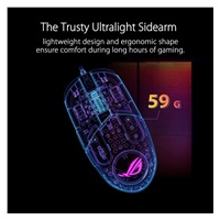 ASUS myš ROG STRIX IMPACT III, černá