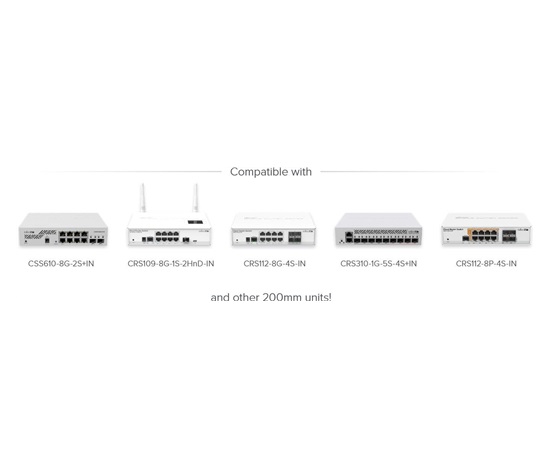 MikroTik RMK-2/10 - 1U rack mount kit