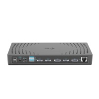 i-tec USB 3.0 / USB-C / Thunderbolt, 3x 4K Docking Station Gen 2 + PD 100W