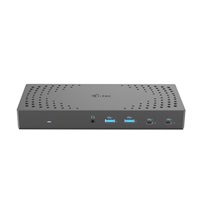 i-tec USB 3.0 / USB-C / Thunderbolt, 3x 4K Docking Station Gen 2 + PD 100W