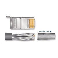 UBNT TOUGHCable Carrier [Level 2, SFTP kabel, drát, outdoor, CAT5e, 24AWG, 305m] - poškozený obal