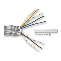 UBNT TOUGHCable Carrier [Level 2, SFTP kabel, drát, outdoor, CAT5e, 24AWG, 305m] - poškozený obal