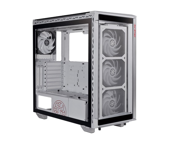 ADATA XPG case BATTLECRUSIER Mid-Tower skříň, bez zdroje, white