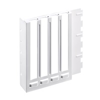 ADATA XPG case STARKER AIR Mid-Tower, bez zdroje, 1x 120mm + 1x 120mm ARGB, Bílá