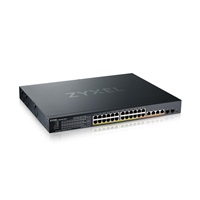 Zyxel XMG1930-30HP, 24-port 2.5GbE Smart Managed Layer 2 PoE 700W 22xPoE+/8xPoE++ Switch with 4 10GbE and 2 SFP+ Uplink