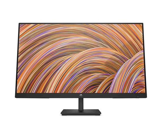 LCD HP V27ie G5; 27" IPS;FHD 1920x1080; 250 nits; 5ms; HDMI, DP,VGA, Flicker Free;VESA