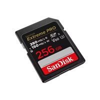 SanDisk SDXC karta 256GB Extreme PRO (280 MB/s Class 10, UHS-II V60)