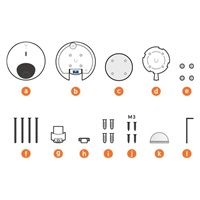 UBNT UVC-G5-Dome - UniFi Video Camera G5 Dome