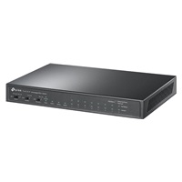 TP-Link CCTV switch TL-SL1311P (8x100Mb/s, 2xGbE, 1xSFP, 8xPoE+, 65W, fanless)