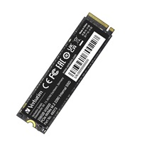 VERBATIM SSD Vi3000 Internal PCIe NVMe M.2 SSD 256GB , W 1300/ R 3300 MB/s
