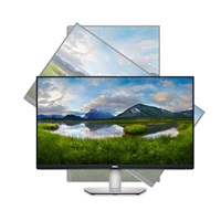 DELL LCD S2721QSA - 27"/IPS/LED/4K UHD/3840 x 2160/16:9/60Hz/8ms/1000:1/350 cd/m2/HDMI/DP/Pivot/VESA/3Y NBD(210-BFWD)