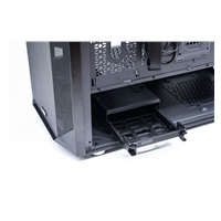 1stCOOL skříň Wind Storm Black MiddleTower, AU, USB3.0, bez zdroje, černá