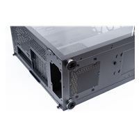 1stCOOL skříň Wind Storm Black MiddleTower, AU, USB3.0, bez zdroje, černá