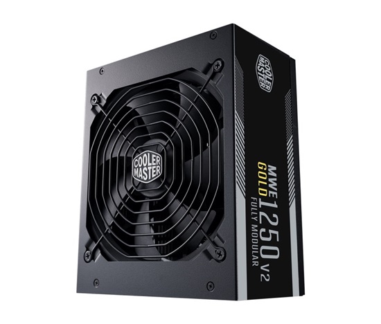 Cooler Master zdroj 1250W V2 ATX 3.0 Gold, 140mm, 80+ Gold, modulární