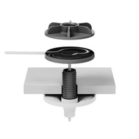 Logitech Stropní držák na mikrofony Rally