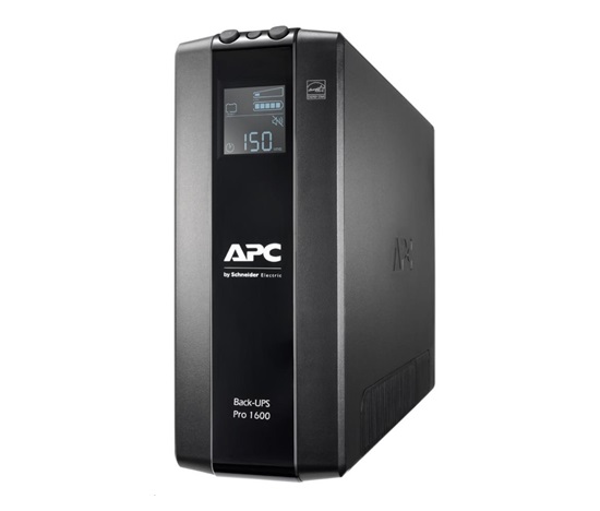 APC -rozbalen eD world-  Back UPS Pro BR 1600VA, 8 Outlets, AVR, LCD Interface (960W)