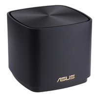 ASUS ZenWiFi XD4 Plus 1-pack black Wireless AX1800 Dual-band Mesh WiFi 6 System