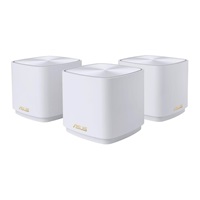 ASUS ZenWiFi XD4 Plus 3-pack white Wireless AX1800 Dual-band Mesh WiFi 6 System
