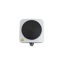 Orava VP-81 W elektrický vařič, 1500 W, regulace teploty, 1 plotýnka, manuální ovládání, průměr 185 mm, bílá