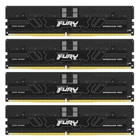 KINGSTON DIMM DDR5 128GB (Kit of 4) 4800MT/s CL36 FURY Renegade Pro ECC Reg PnP