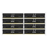 KINGSTON DIMM DDR5 128GB (Kit of 8) 6000MT/s CL32 FURY Renegade Pro ECC Reg PnP