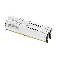 KINGSTON DIMM DDR5 32GB (Kit of 2) 5200MT/s CL40 FURY Beast Bílá XMP